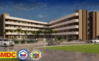 Iloilo City condominium for employees.