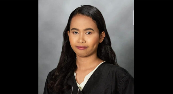 Marie Joy Christhel N. Nacor of Brgy. Guinatu-an, Madalag, Aklan was one of the four graduates of Iloilo Doctor’s College (IDC) who are among the Top 10 successful examinees of Midwifery Board Exam.