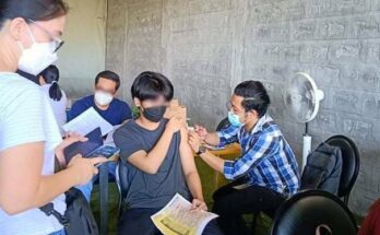 Iloilo City vaccination for minors