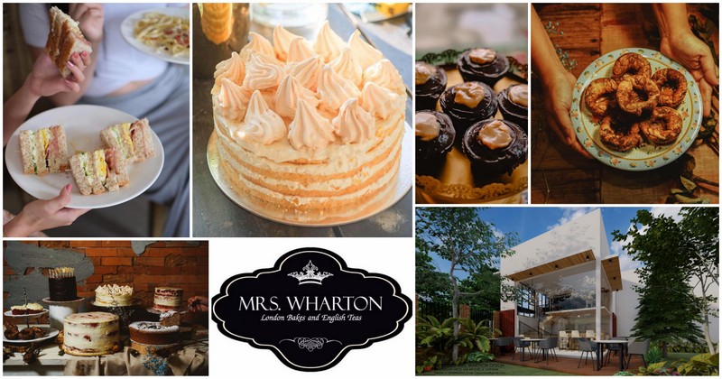 Mrs. Wharton Cakes and Savories