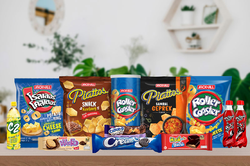 Pinoy classics like Great Taste, C2 and Jack ‘n Jill snacks are some of the many products that URC exports to other countries.