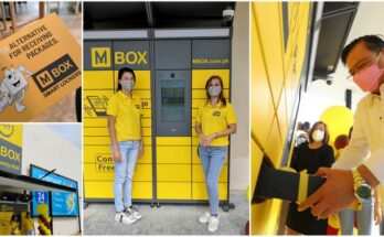 MerryMart MBox Smart Lockers