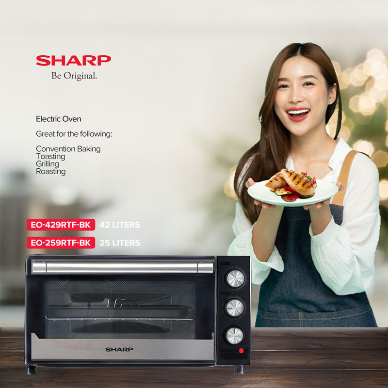 Sharp Electric Oven