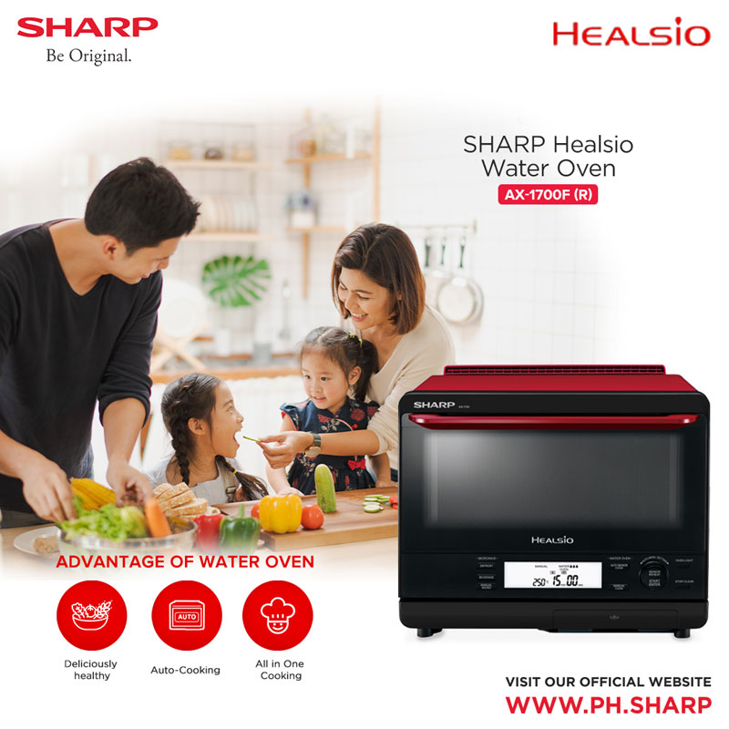 Sharp-Healsio-Water-Oven