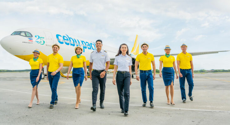 Cebu Pacific A330neo crew