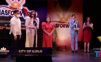 Iloilo City wins 2021 ATOP Pearl Awards
