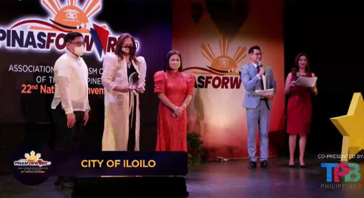 Iloilo City wins 2021 ATOP Pearl Awards