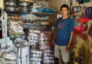BDO Network Bank Kabuhayan Loan assisted Virgilio De Guzman to pursue his plan of business expansion. Through the extra funding, he was able to offer additional items such as plasticware and dishwashing soap products in his store.