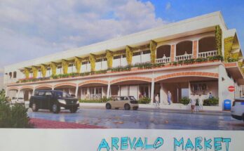 New arevalo public market