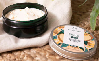 Body Butter of The Body Shop