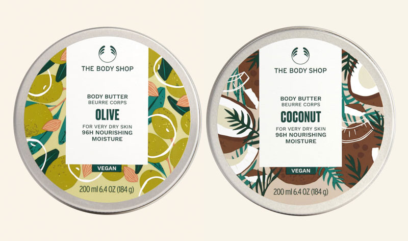 Body Butter of The Body Shop
