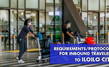 Iloilo City Travel Requirements