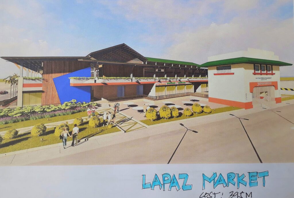 New Lapaz public market