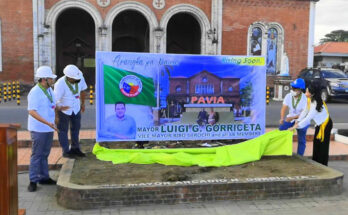 Pavia Sign render reveal during the 101st anniversary.