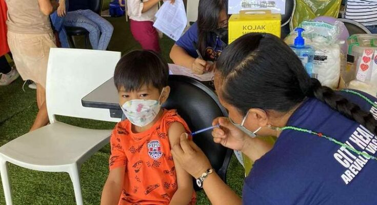 Iloilo City vaccination for kids
