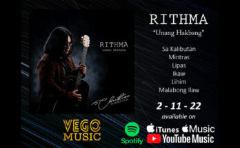 Rithma Unang Hakbang debut album by Christian Susbilla.