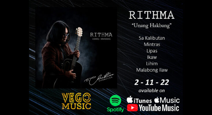 Rithma Unang Hakbang debut album by Christian Susbilla.