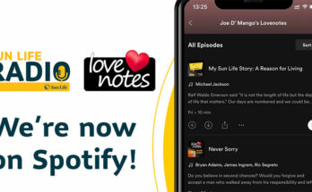 Sun Life brings back Joe D Mango's Lovenotes
