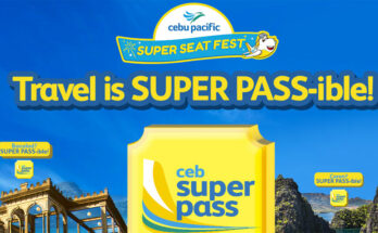 Cebu Pacific CEB Super Pass