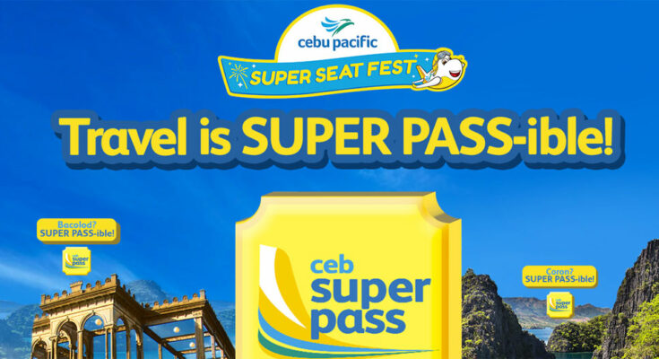 Cebu Pacific CEB Super Pass