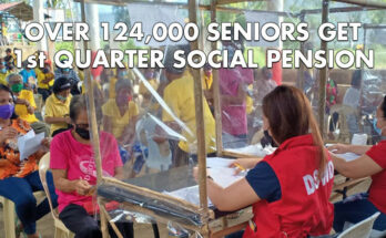 DSWD distributes social pension to WV seniors