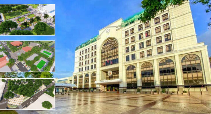 Iloilo City plazas up for rehabilitation.