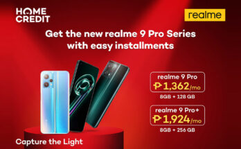 Realme 9 Pro at Home Credit