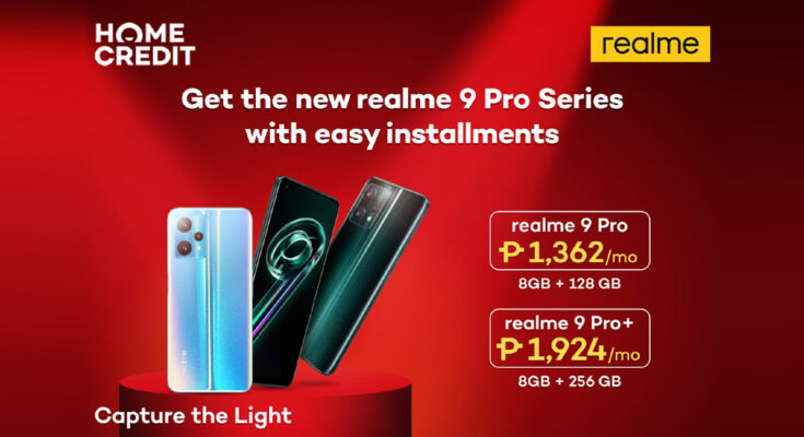 Realme 9 Pro at Home Credit