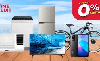 Check out these wow-worthy products you can avail this summer at 0% interest!