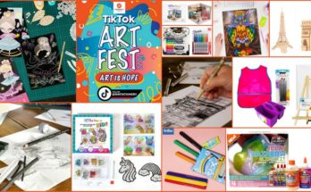 SM Stationery Tiktok Artfest 2022
