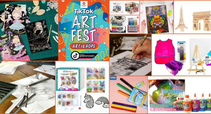 SM Stationery Tiktok Artfest 2022