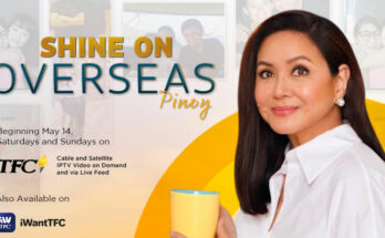 Charo Santos to host Sun Life's Shine on Overseas Pinoys show.
