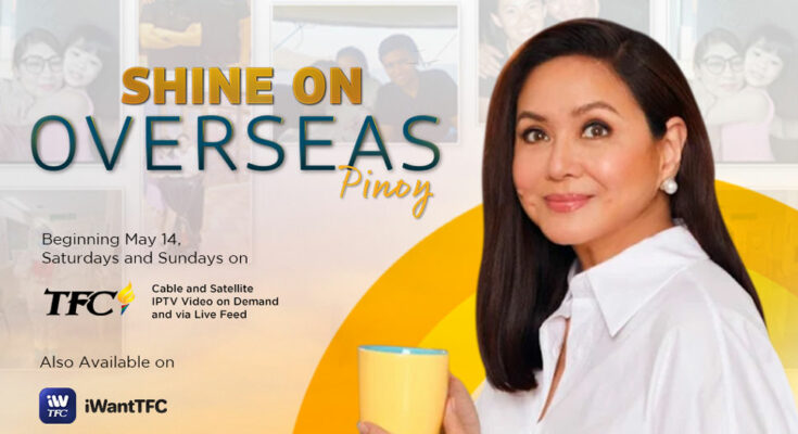 Charo Santos to host Sun Life's Shine on Overseas Pinoys show.
