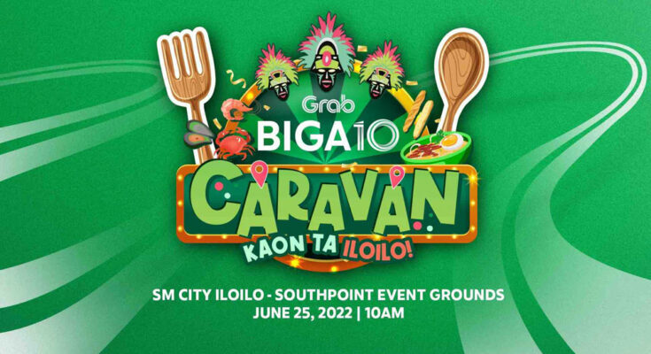 Grab Biga10 Festival Caravan