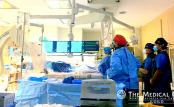 country's first Subdural Hemorrhage Embolization done in The Medical City Iloilo's Cardiac Catheterization Laboratory.