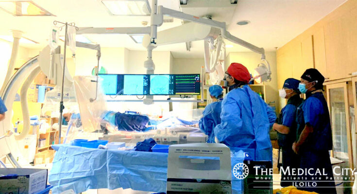 country's first Subdural Hemorrhage Embolization done in The Medical City Iloilo's Cardiac Catheterization Laboratory.