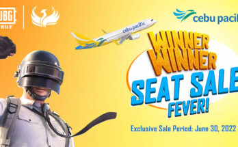 Cebu Pacific PUBG Mobile promo flights