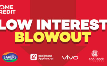 Home Credit low interest blowout