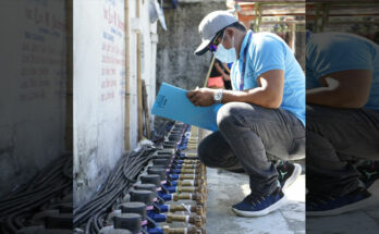 Metro Pacific Iloilo Water meter readers
