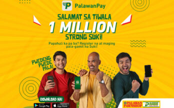 PalawanPay records 1 million new users in just 2 months