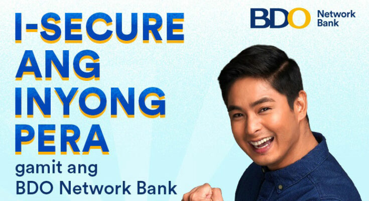 Secure money at BDO Network Bank