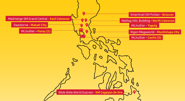DHL Express opens new service points