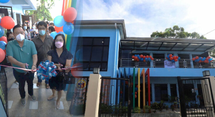 Iloilo City Library opens at Sta. Filomena, Arevalo