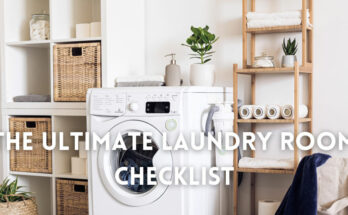 AllHome Laundry Room Checklist