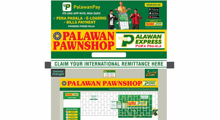 PalawanPay send to palawan feature