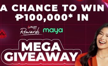 PLDT Home and Maya giveaway