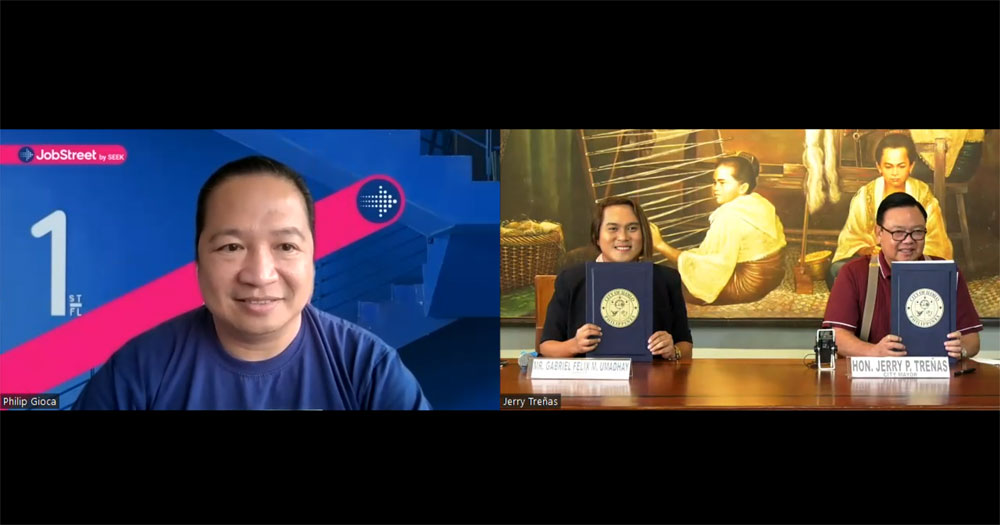 Iloilo City partners with Jobstreet to bring more jobs for Ilonggos