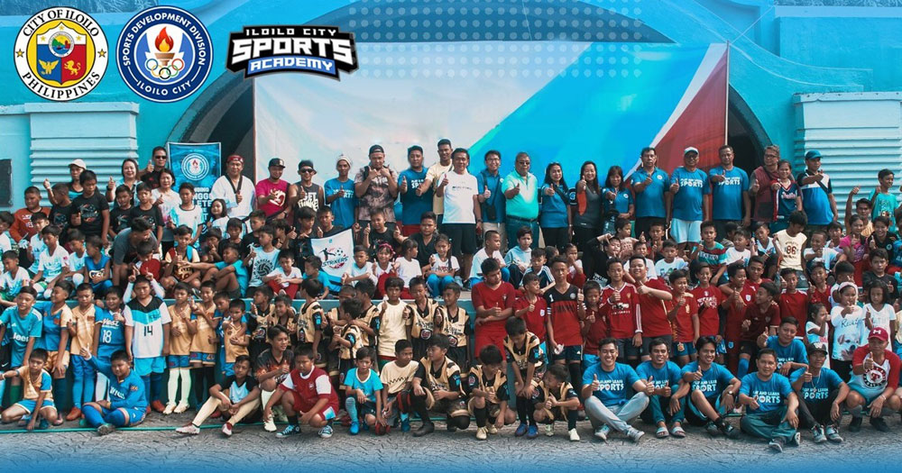 Iloilo City Sports Academy offers free training for children