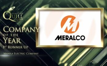 Meralco wins Quill Awards