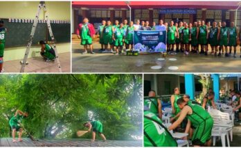 MORE Power Iloilo joins DepEd Philippines' Brigada Eskwela in 2 Iloilo City schools.